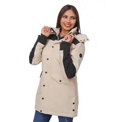 APARSO - Chaqueta Térmica Mujer Arinsa Crema