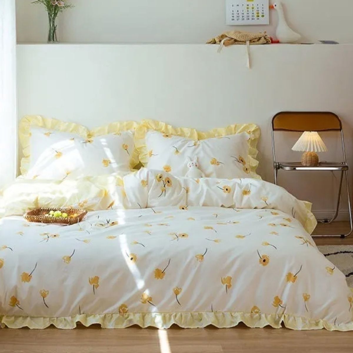 HOMER DESIGN - Set Ropa De Cama Sabanas +funda De Plumon 1.5 Plazas hm4