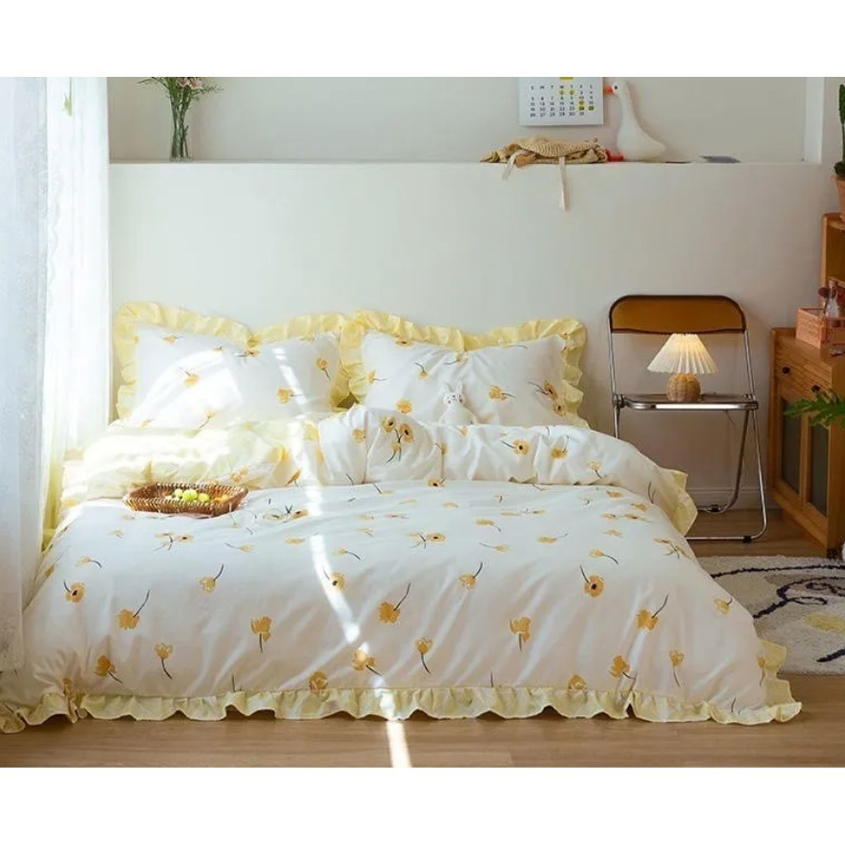 HOMER DESIGN - Set Ropa De Cama Sabanas +funda De Plumon 1.5 Plazas hm4