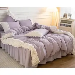 HOMER DESIGN - Set Ropa De Cama Sabanas +funda De Plumon 1.5 Plazas hm6