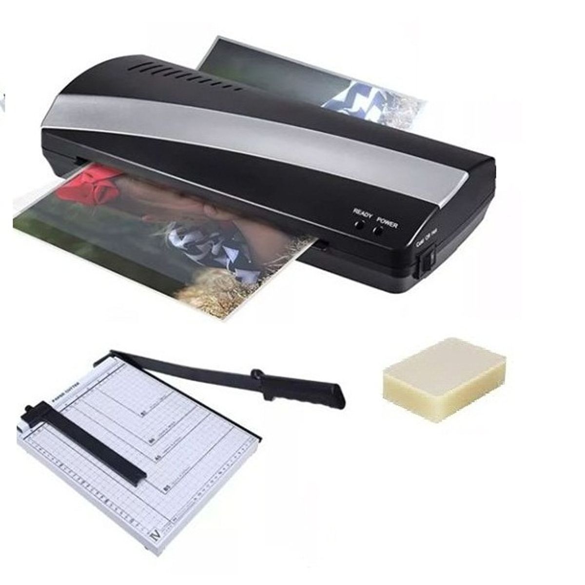 GENERICO - Termolaminadora  Guilltonia A4  Mica Carnet