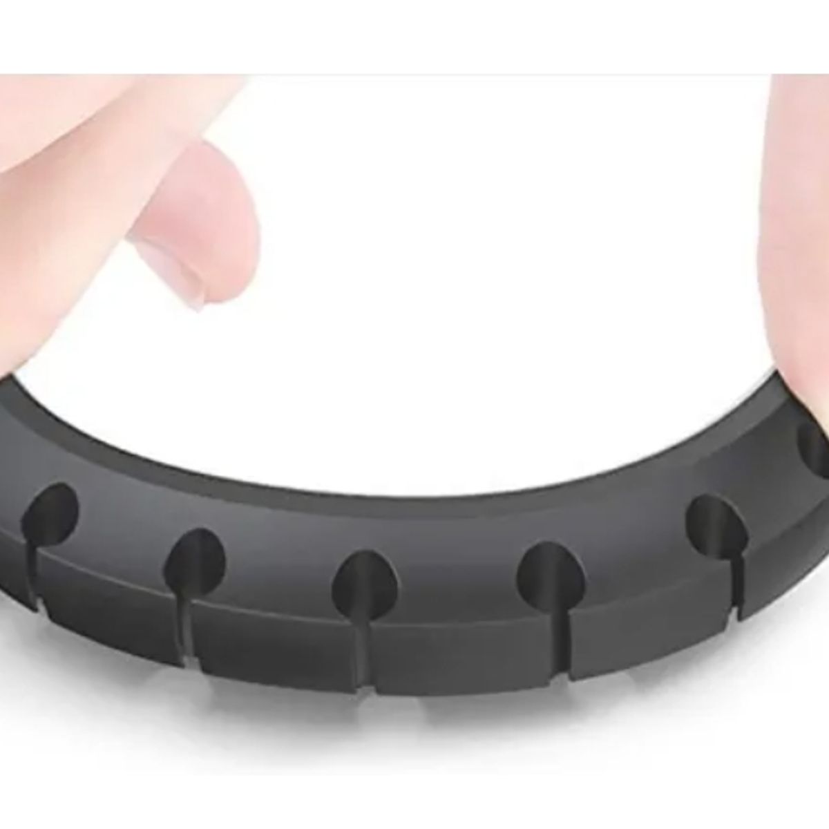 ESHOPANGIE - Organizador De Cables De Silicona 7 Ranuras