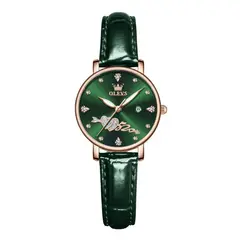 GENERICO - Reloj De Lujo Mujer Olevs Cuarzo Correa De Cuero Mod Couple