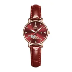 GENERICO - Reloj De Lujo Mujer Olevs Cuarzo Correa De Cuero Mod Couple
