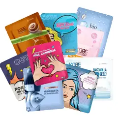 YOUR MEDICAL SKIN - Mascarillas Ácido Hialurónico hidratante aclarante 10 Und