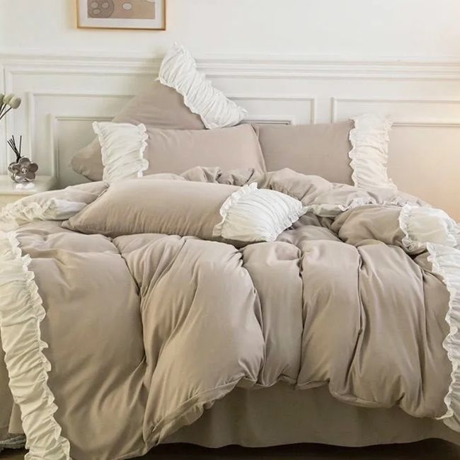 HOMER DESIGN - Set Ropa De Cama Sabanas +funda De Plumon 1.5 Plazas hm7