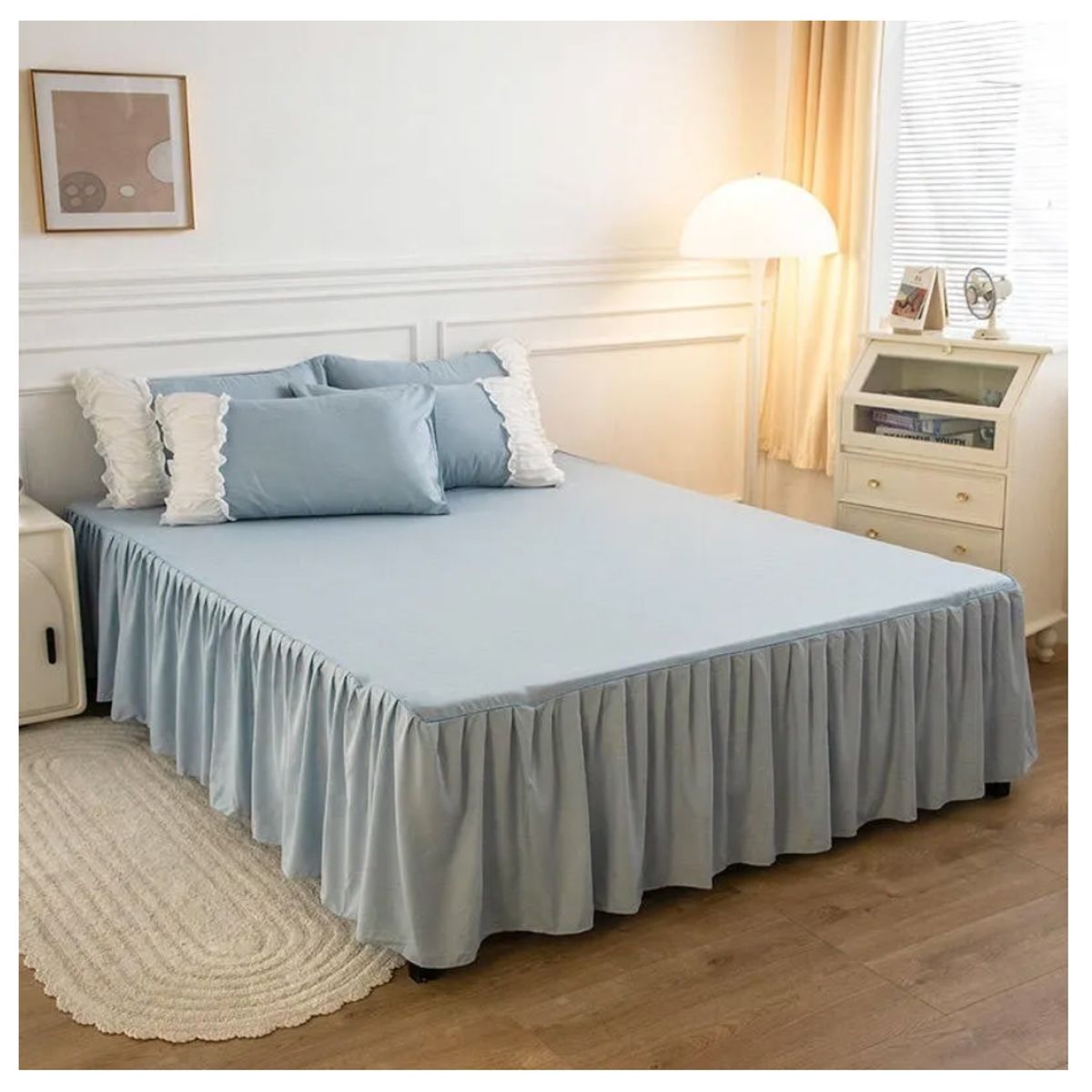 HOMER DESIGN - Set Ropa De Cama Sabanas +funda De Plumon 1.5 Plazas hm8