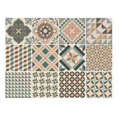 DEKOFIX - Azulejos autoadhesivos decorativos Barroco