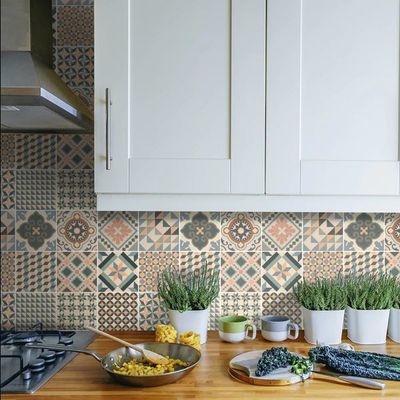 Imagen 2 del producto Azulejos autoadhesivos decorativos Barroco