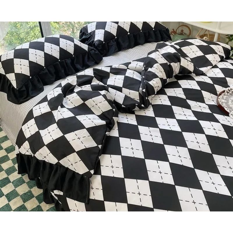 HOMER DESIGN - Set Ropa De Cama Sabanas +funda De Plumon 1.5 Plazas hm9