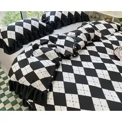 HOMER DESIGN - Set Ropa De Cama Sabanas +funda De Plumon 1.5 Plazas hm9