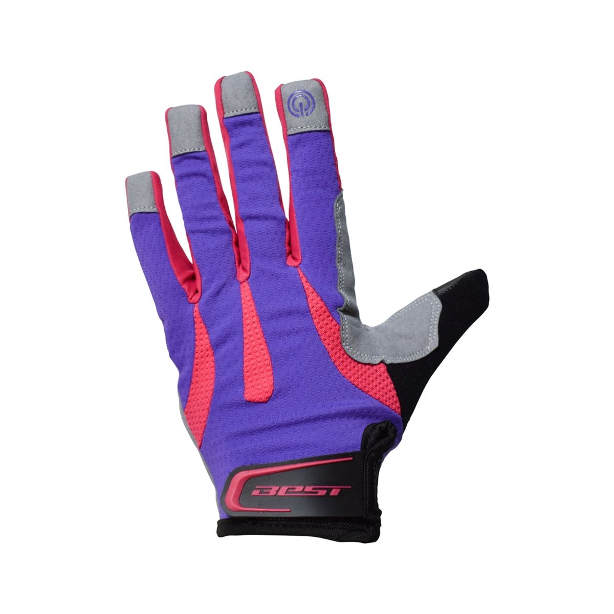 BEST - Guantes Largos Best color Purpura-rosado talla M