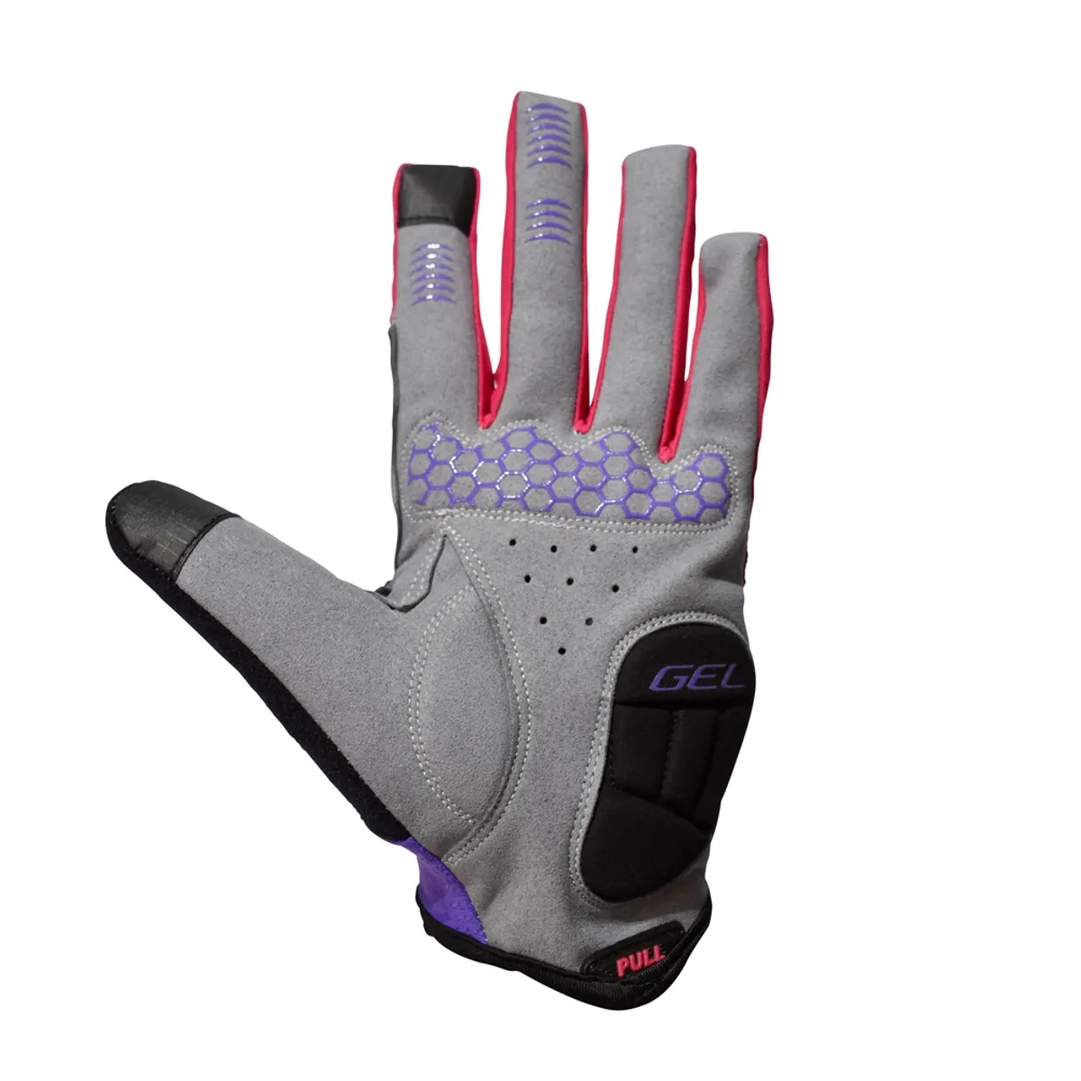 BEST - Guantes Largos Best color Purpura-rosado talla M