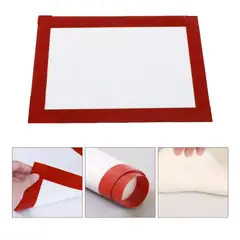 GENERICO - Lamina Silicon Antiadherente Hornear Esterilla Horno Galleta