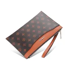 BAELLERRY - Billetera Bolso Elegante Cuero Pu Mod King