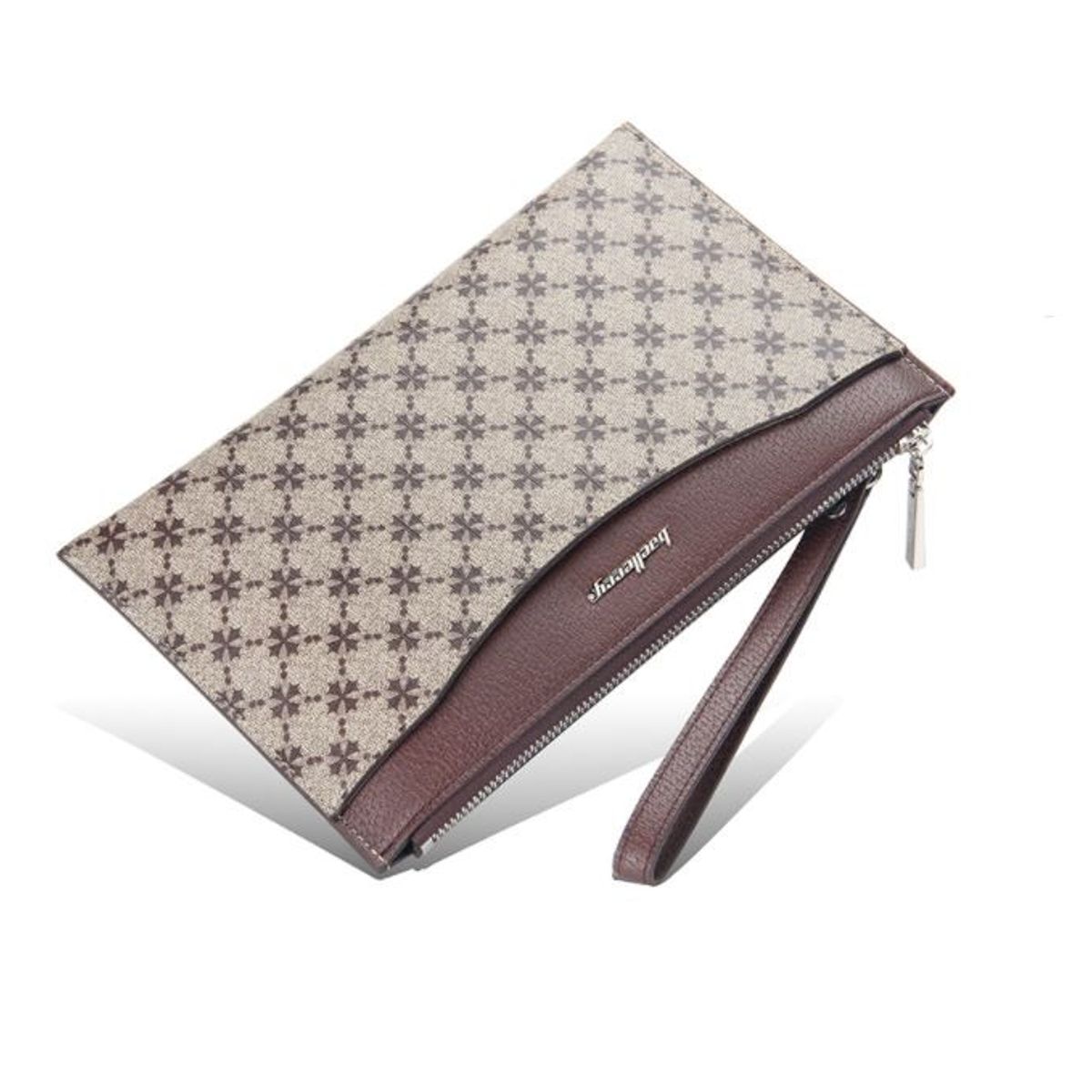 BAELLERRY - Billetera Bolso Elegante Cuero Pu Baellerry Mod King