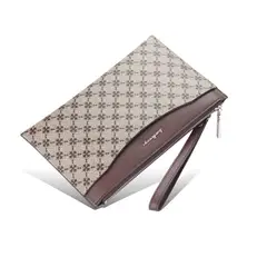 BAELLERRY - Billetera Bolso Elegante Cuero Pu Mod King