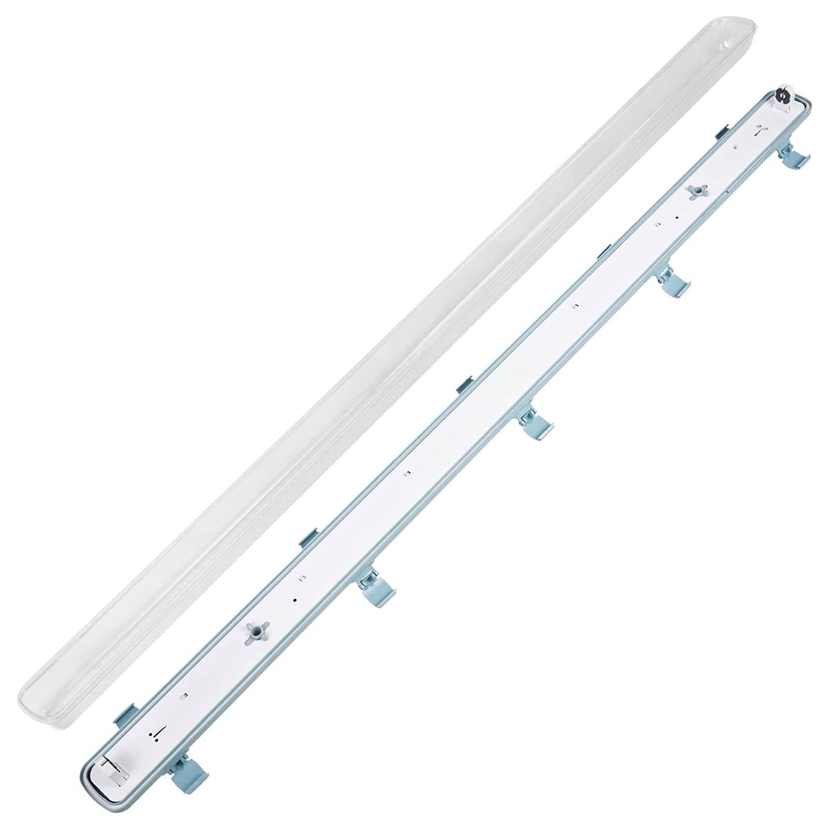 HB LEDS - Equipo Estanco Hermético LED 1 * 9W 60cm