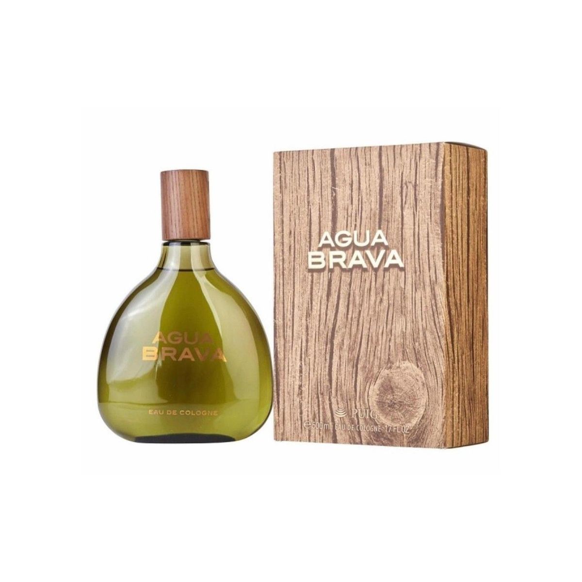 PUIG - AGUA BRAVA EDC 500ML