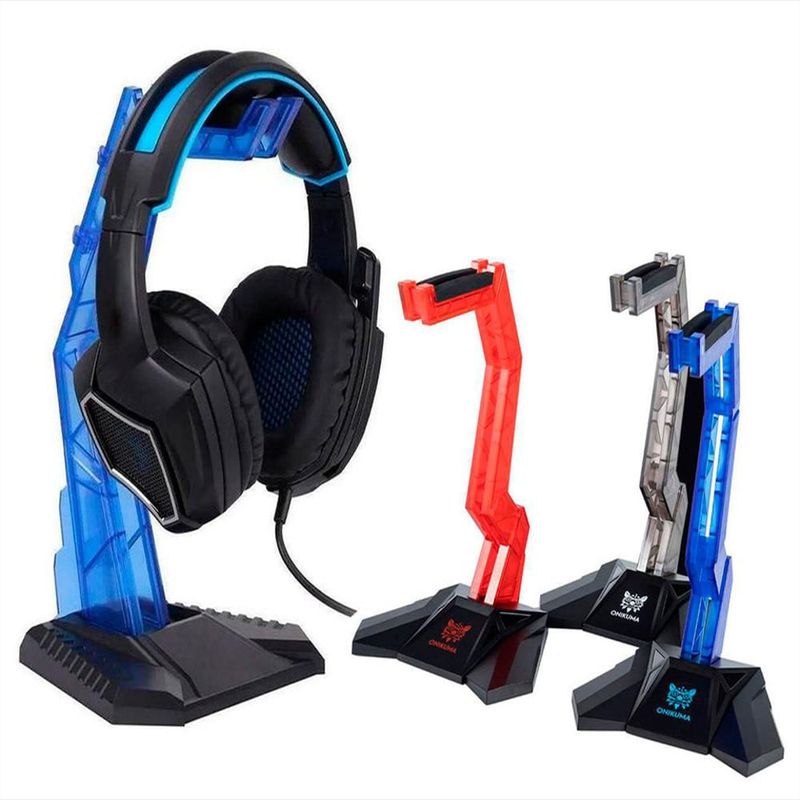 GENERICO - Soporte Audífonos Gamer Onikuma Holder Para Diadema