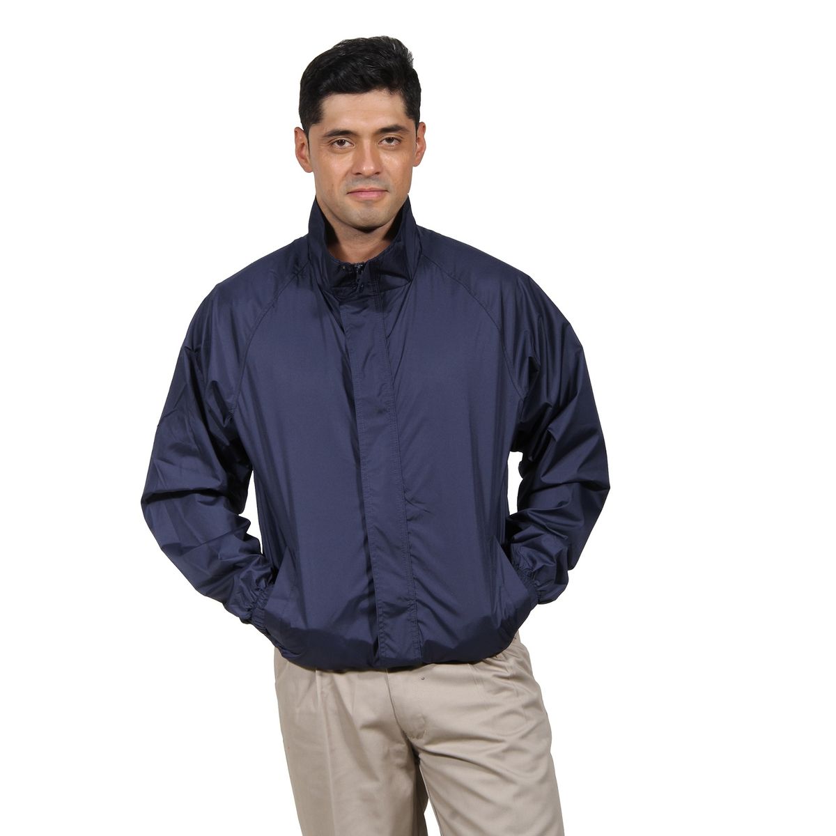 90 GRADOS - Cortaviento Azul Marino Unisex