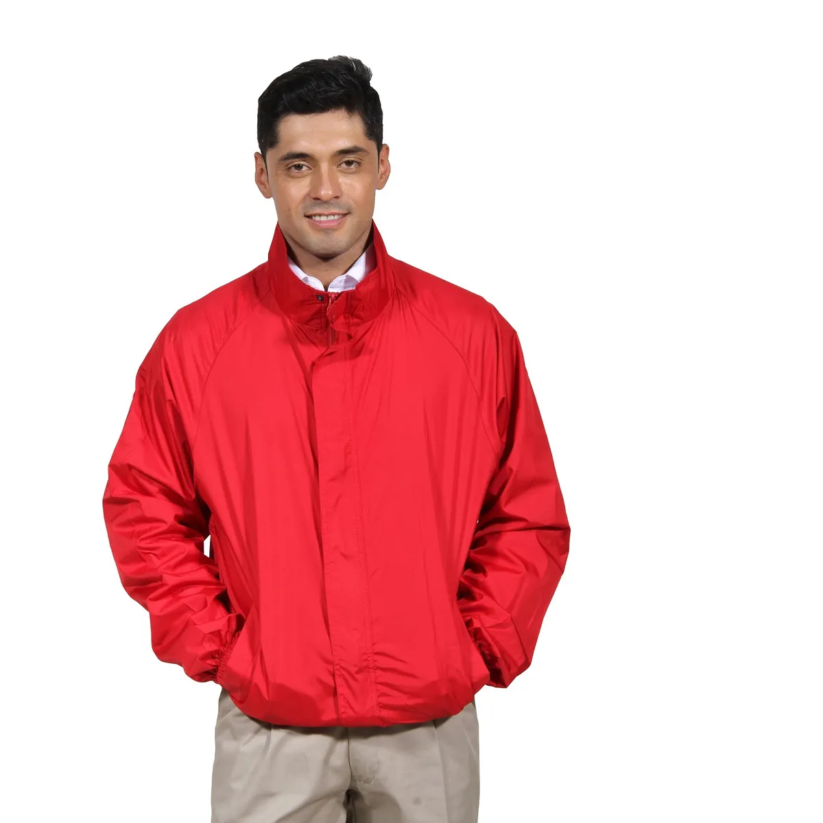 90 GRADOS - Cortaviento Rojo  Unisex