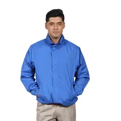 90 GRADOS - Cortaviento Azulino Unisex