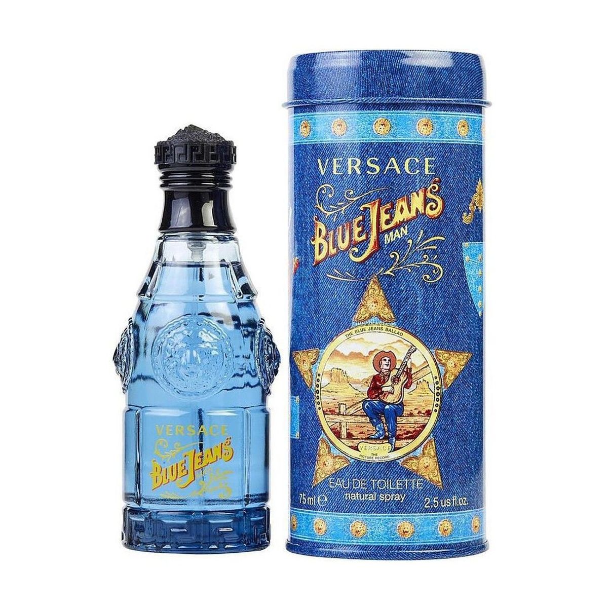 VERSACE - BLUE JEANS MAN EDT 75ML VERSACE