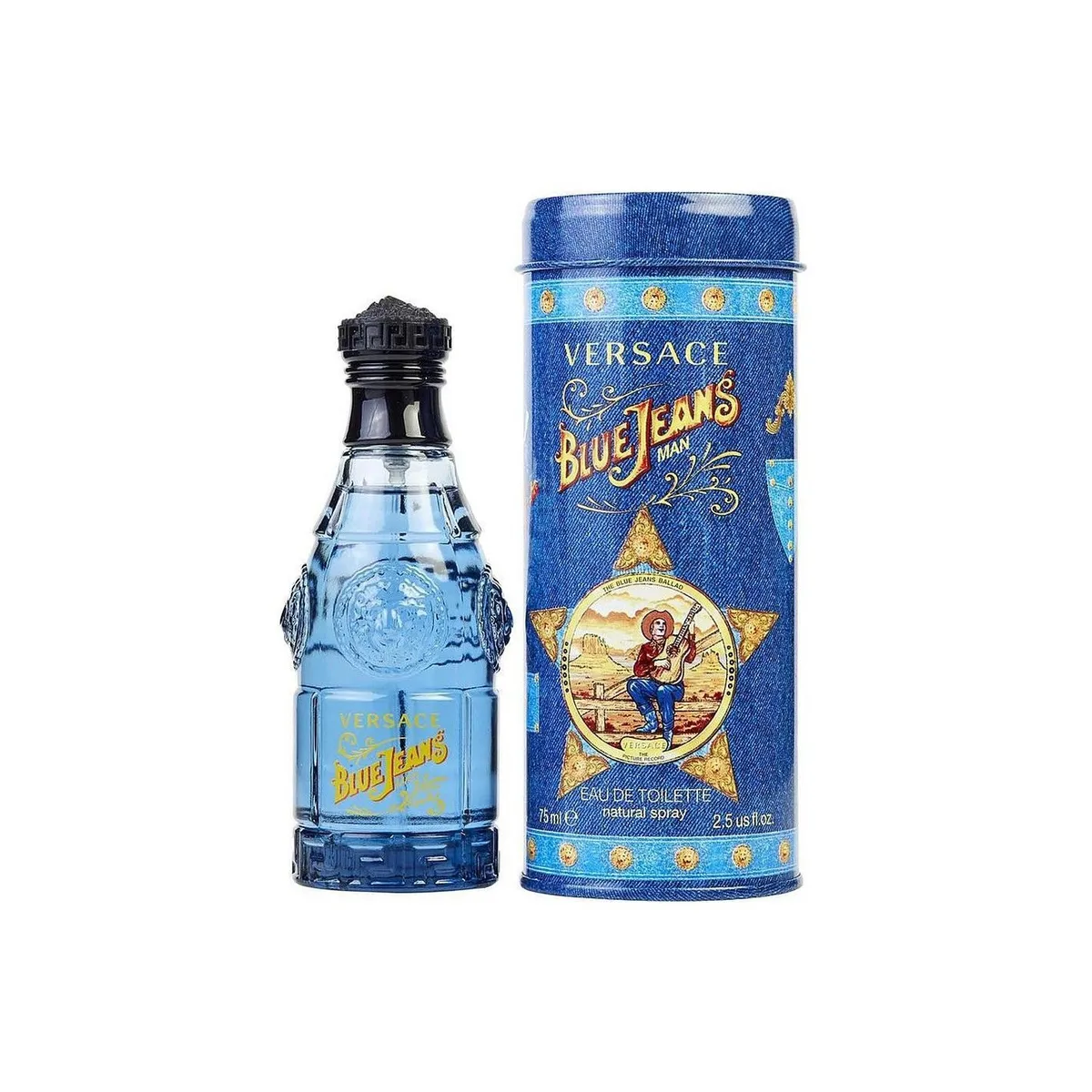 VERSACE - BLUE JEANS MAN EDT 75ML VERSACE