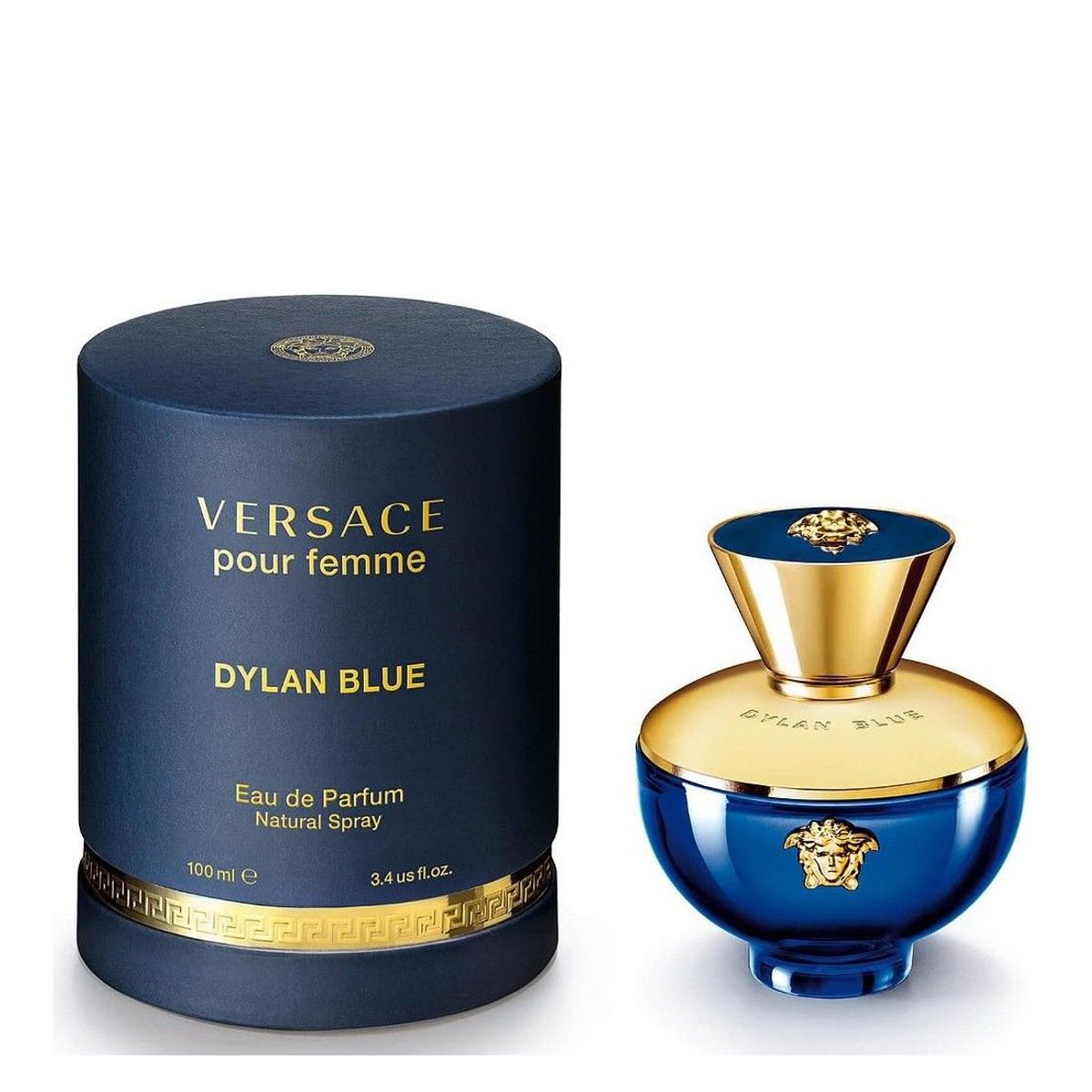 VERSACE - VERSACE POUR FEMME DYLAN BLUE EDP 100ML