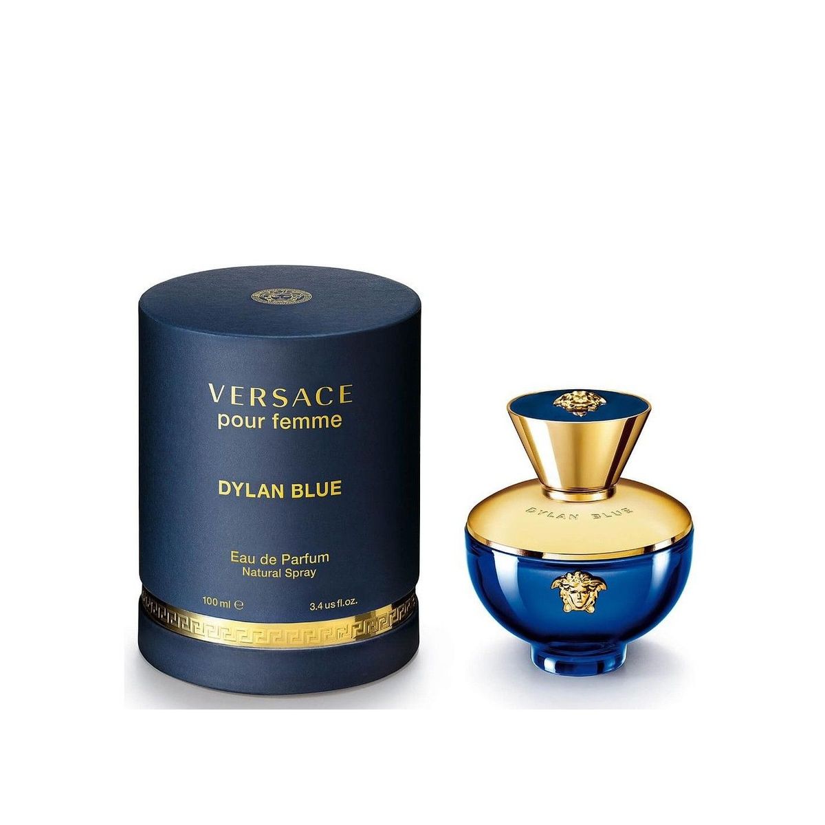 VERSACE - VERSACE POUR FEMME DYLAN BLUE EDP 100ML