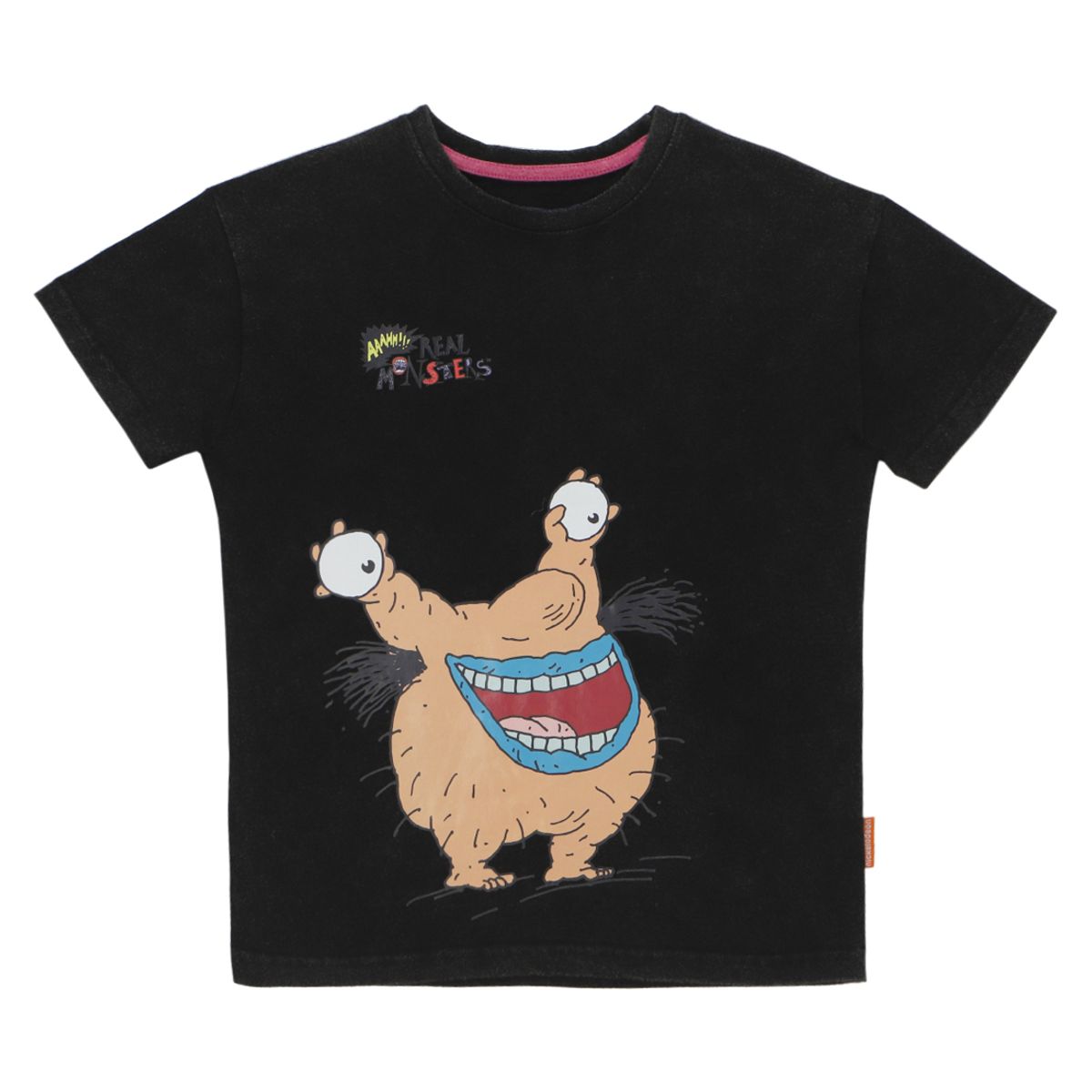 NICKELODEON - Polera Teens Real Monsters Krumm
