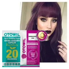 OTOWIL - TINTURA DE CABELLO PERMANENTE CON ACEITE DE ARGAN