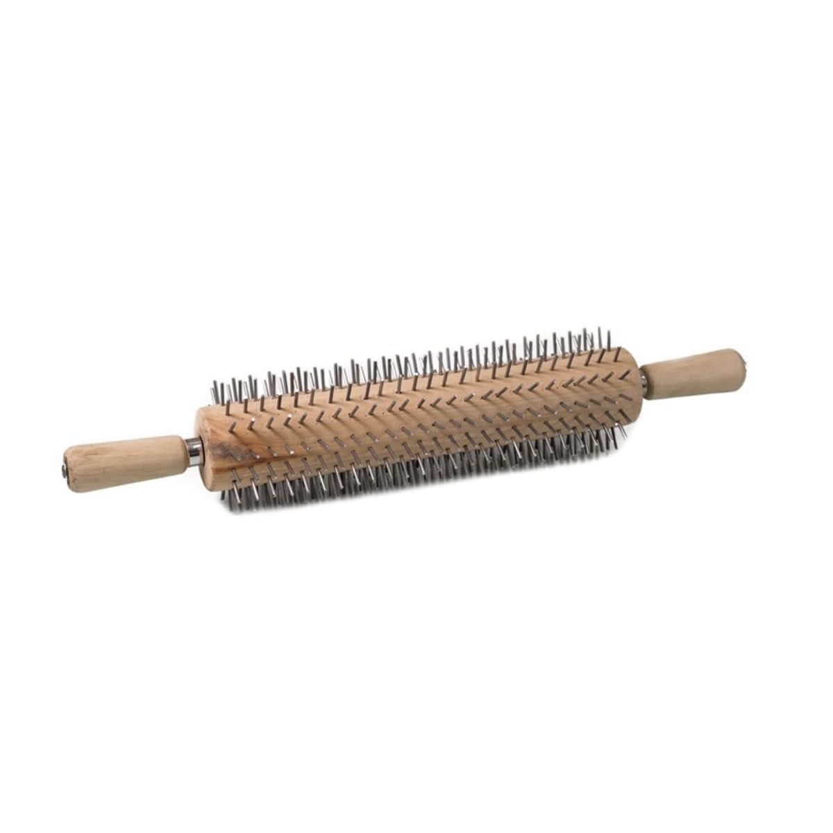 GENERICO - Picador De Masa Con Rodamiento De Madera 40 Cm.