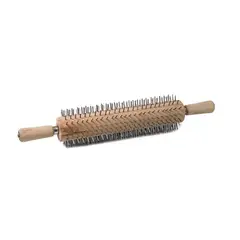 GENERICO - Picador De Masa Con Rodamiento De Madera 40 Cm