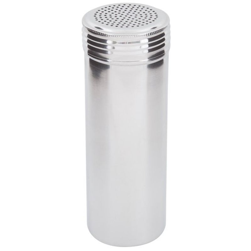 GENERICO - Espolvoreador Acero Inox Alto 16 Oz.
