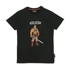 POWER ROCKERS - Polera Teens He-Man