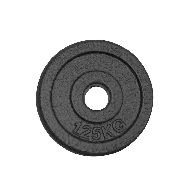 JKS - Disco Acero 1.25 Kg Negro