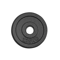 JKS - Disco Acero 1.25 Kg Negro