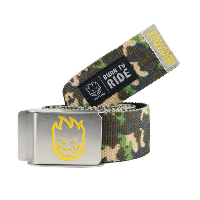 SPITFIRE - Cinturon niño spitfire belt logo camo