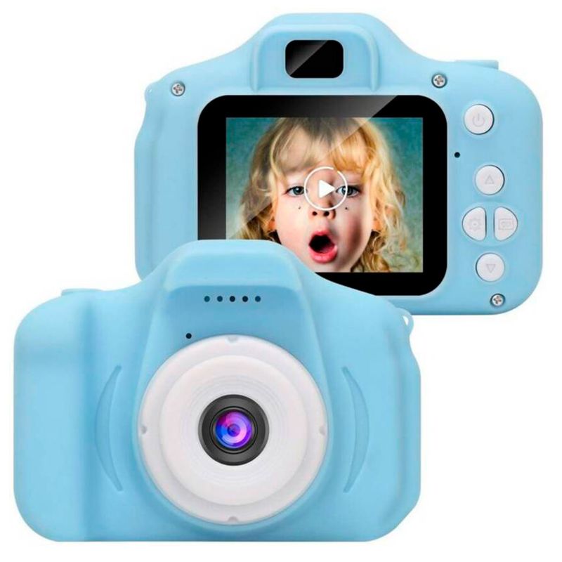 GENERICO - Cámara Digital Foto Video Full Hd usb