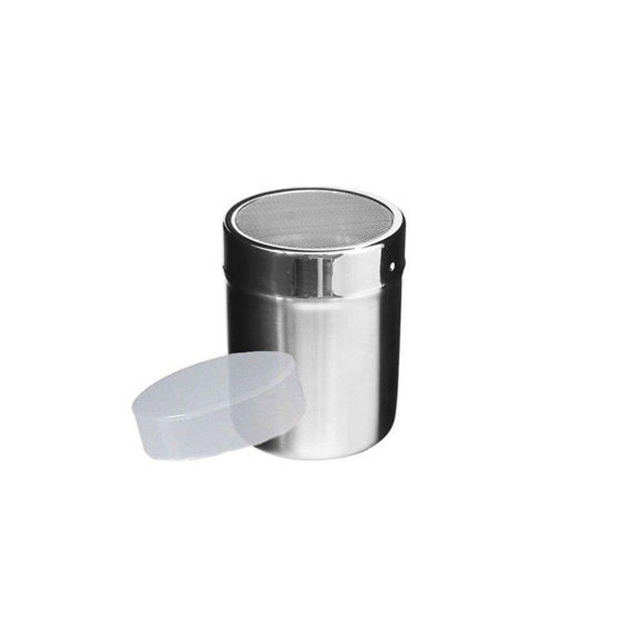 JEWEL - ESPOLVOREADOR ACERO INOX C/TAPA PLASTICA IMAHE