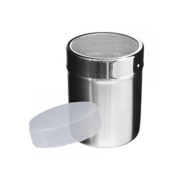 IMAHE - ESPOLVOREADOR ACERO INOX C/TAPA PLASTICA IMAHE