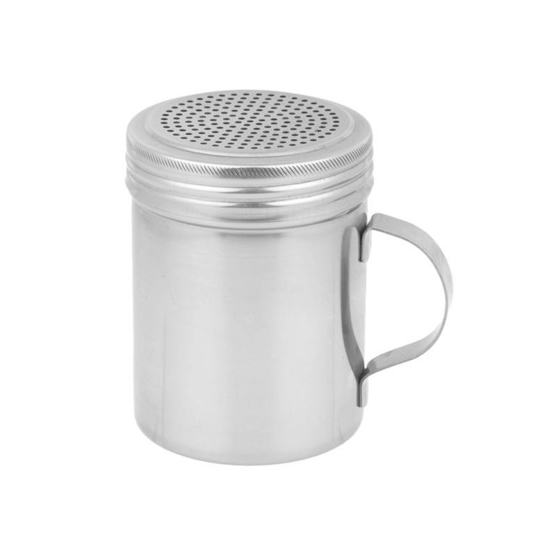 IMAHE - ESPOLVOREADOR ACERO INOX CON ASA IMAHE