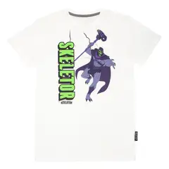 POWER ROCKERS - Polera Teens He-Man Skeletor