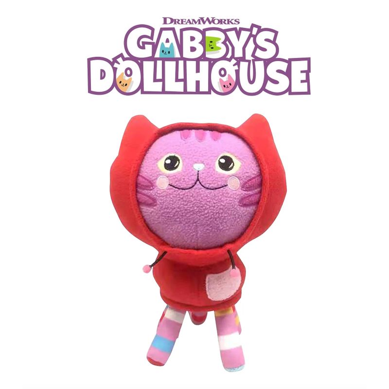 GENERICO - Peluche DJ Musicat - Gabbys Dollhouse - Casa De Muñecas