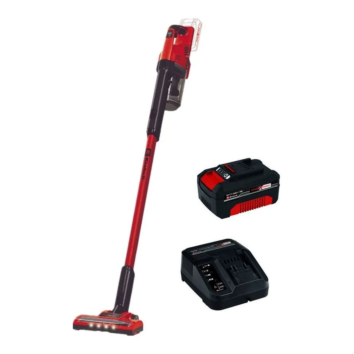 EINHELL - Aspiradora Inalámbrica 18v 06l Bateria  Cargador Einhell 2347180-14