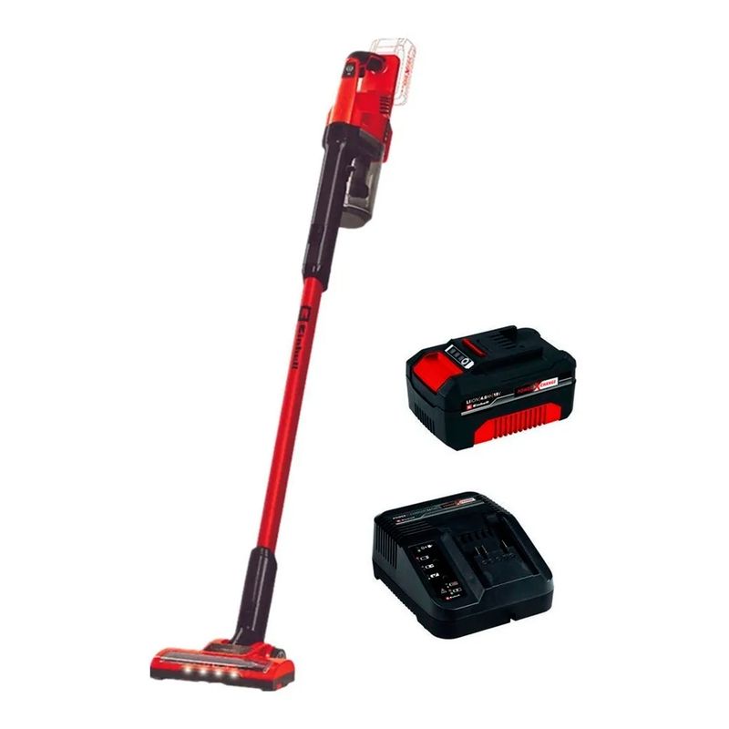 EINHELL - Aspiradora Inalámbrica 18v 06l Bateria  Cargador Einhell
