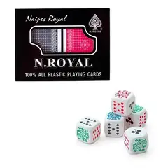 GENERICO - Dados De Poker Naipe Ingles