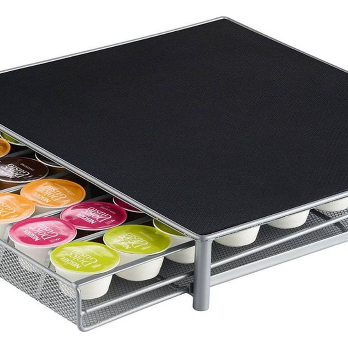 IMPORTCLICK - Organizador Dispensador Cápsulas Café 39x35x75 cm